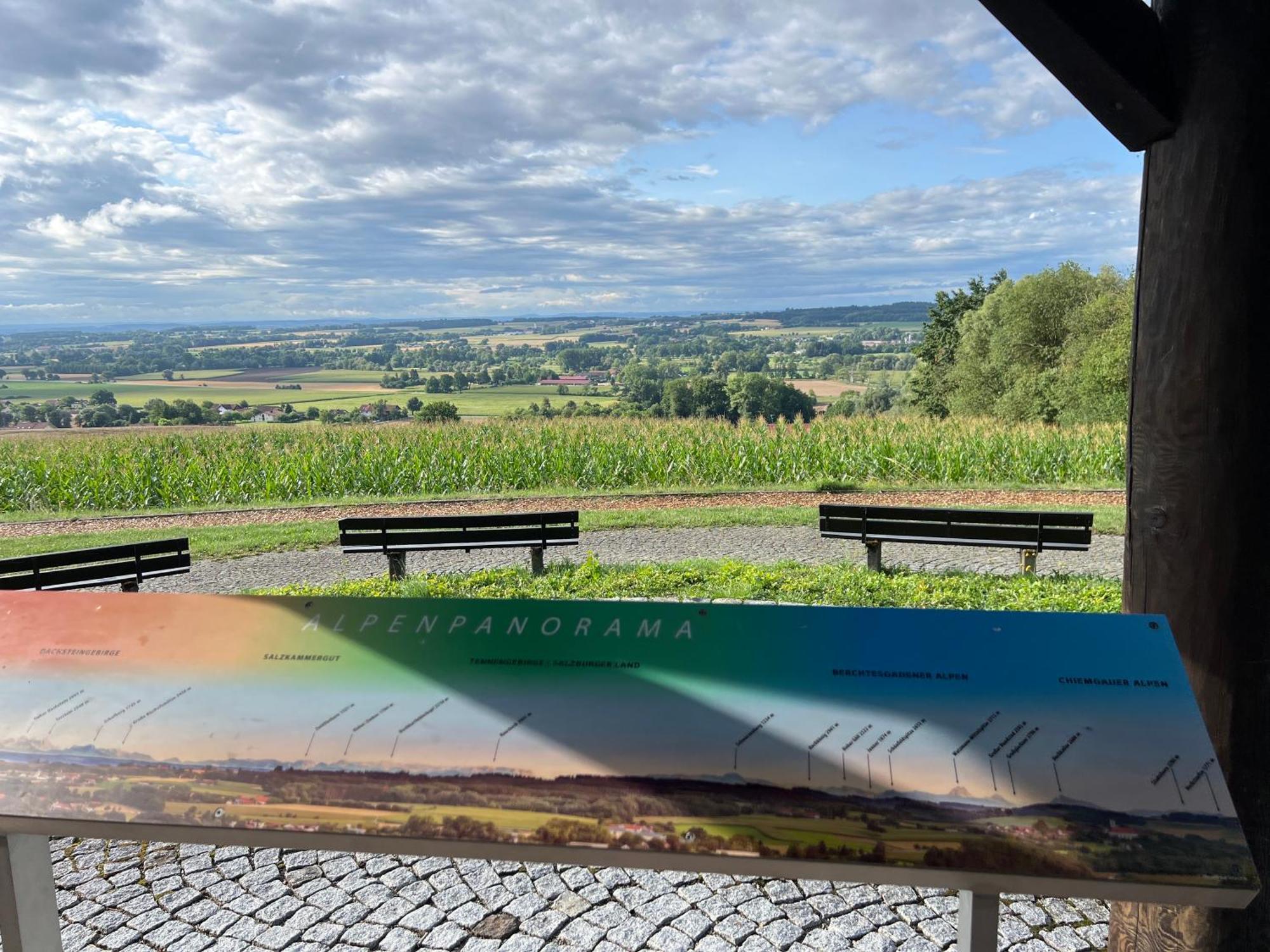 Wunderschoenes Apartment Mit Bademantelgang Zur Wohlfuehltherme Bad Griesbach  Buitenkant foto