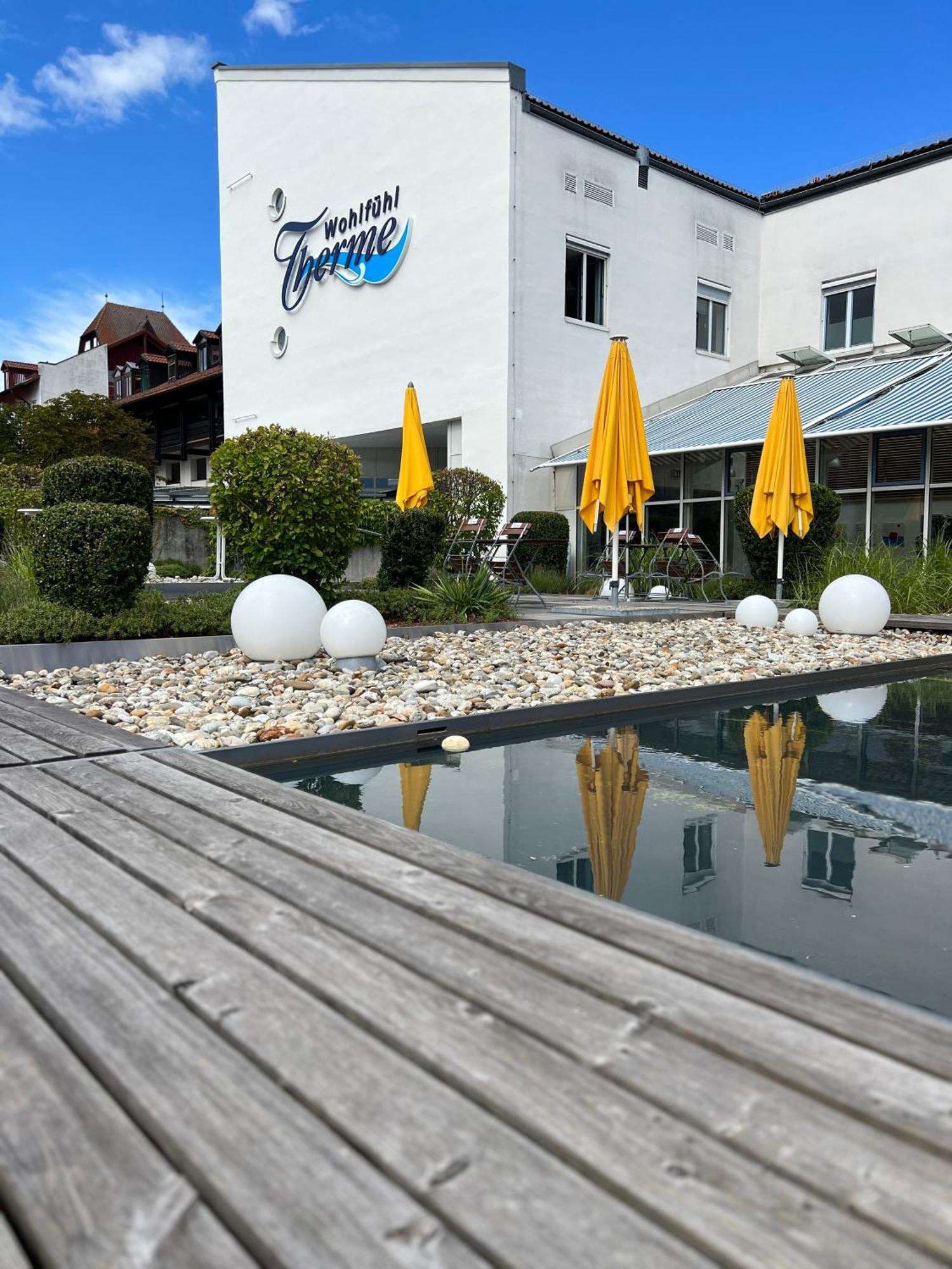 Wunderschoenes Apartment Mit Bademantelgang Zur Wohlfuehltherme Bad Griesbach  Buitenkant foto