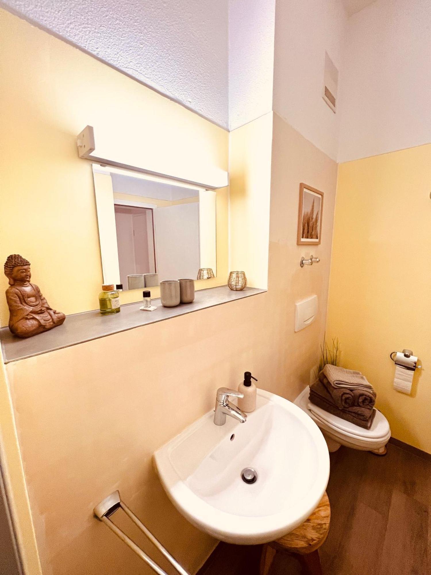 Wunderschoenes Apartment Mit Bademantelgang Zur Wohlfuehltherme Bad Griesbach  Buitenkant foto