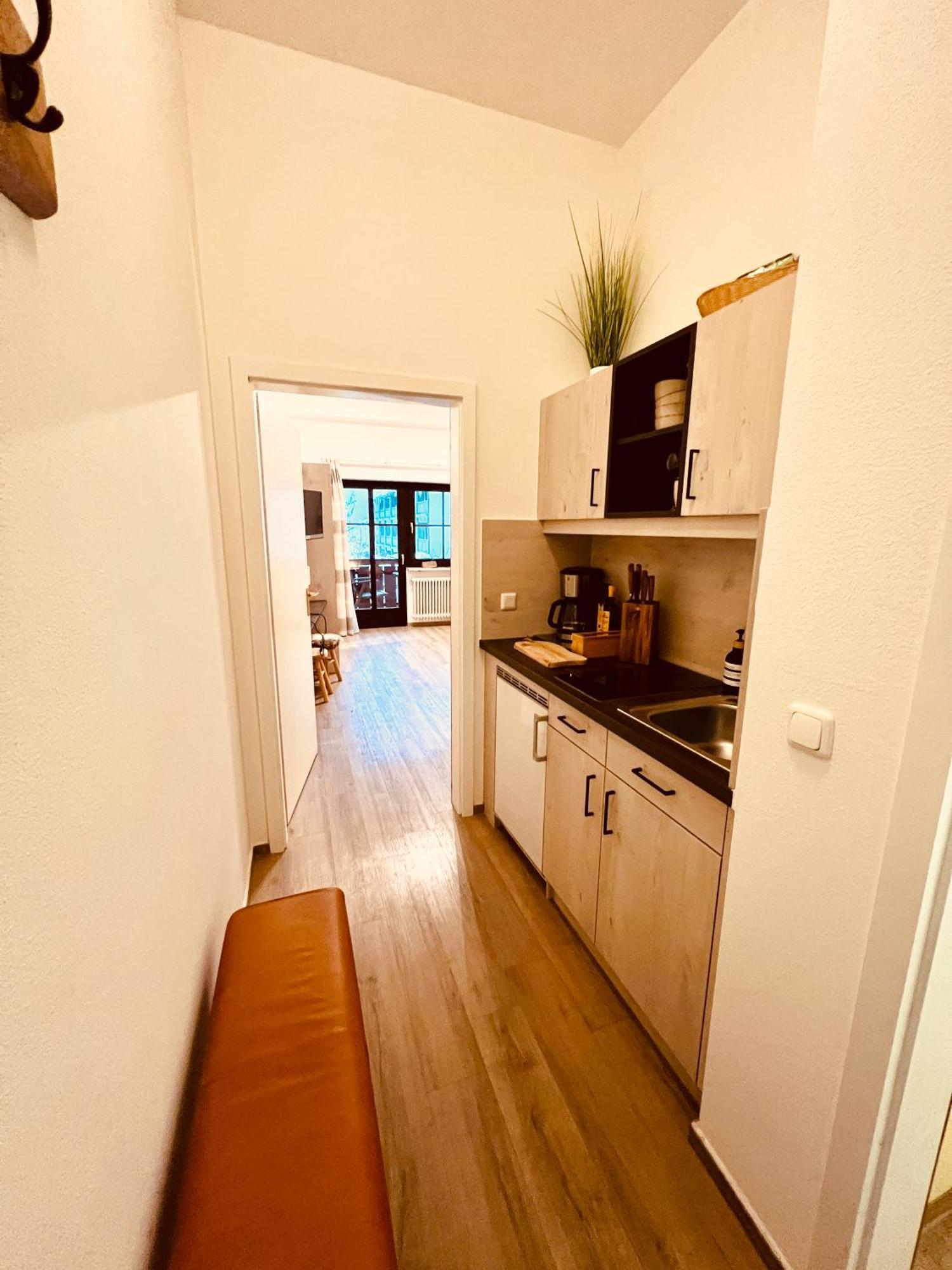 Wunderschoenes Apartment Mit Bademantelgang Zur Wohlfuehltherme Bad Griesbach  Buitenkant foto