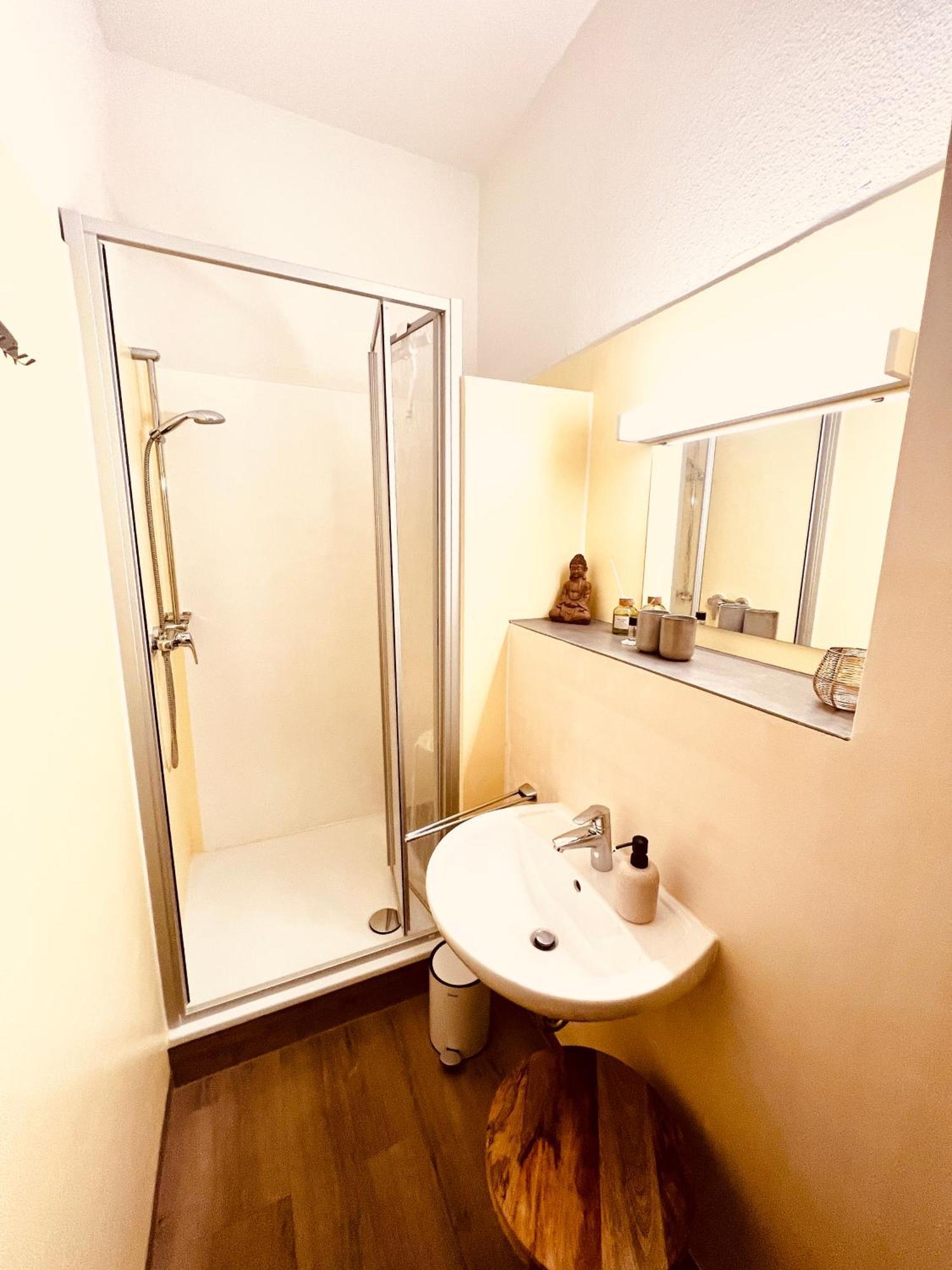 Wunderschoenes Apartment Mit Bademantelgang Zur Wohlfuehltherme Bad Griesbach  Buitenkant foto