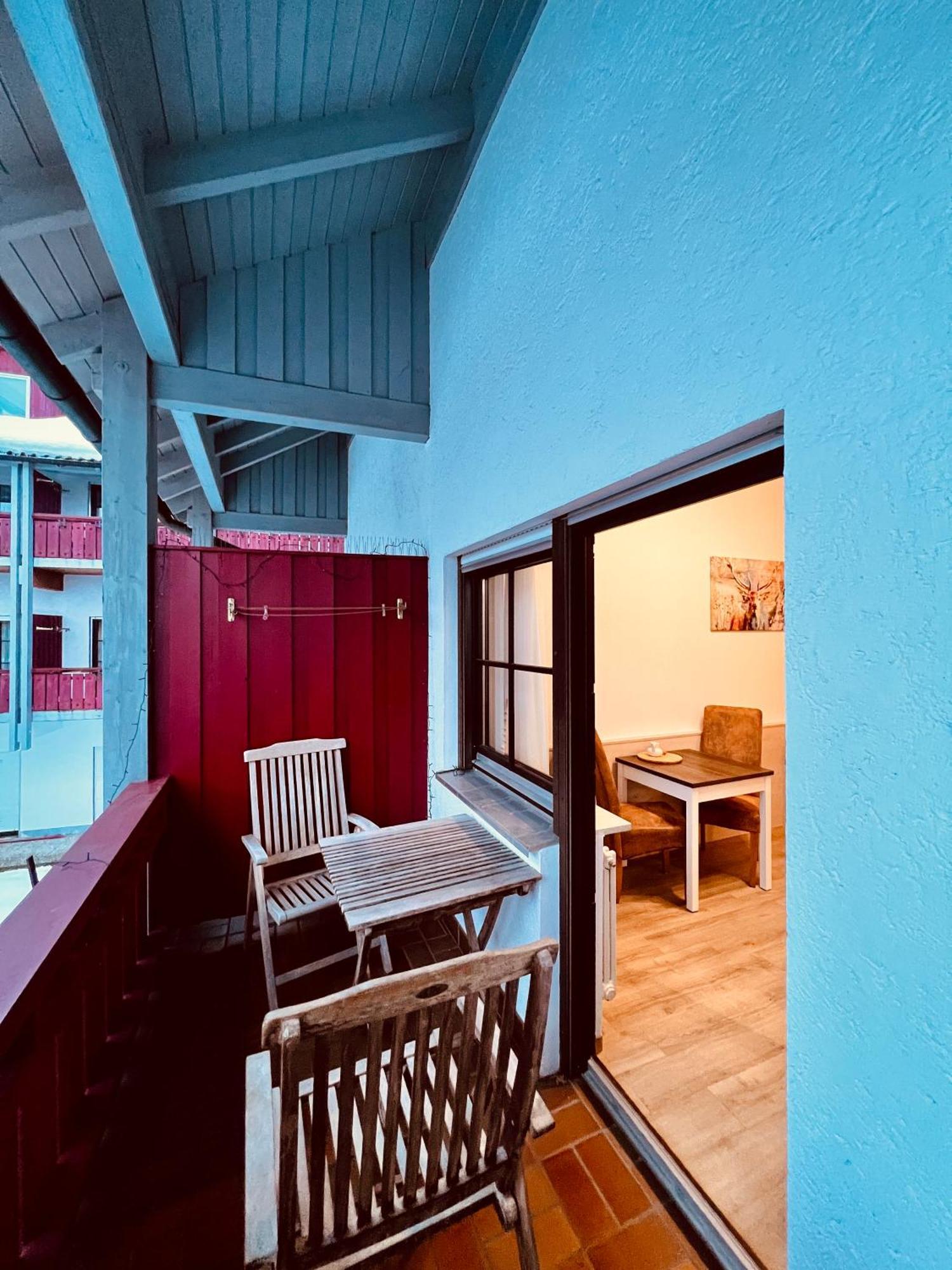 Wunderschoenes Apartment Mit Bademantelgang Zur Wohlfuehltherme Bad Griesbach  Buitenkant foto