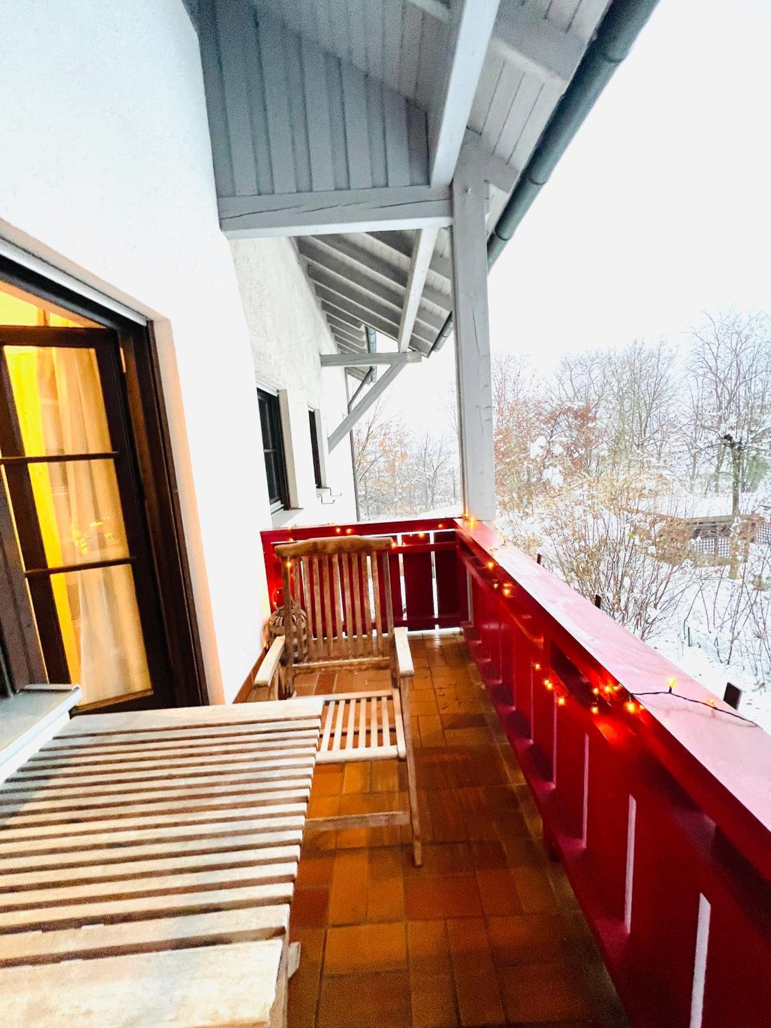 Wunderschoenes Apartment Mit Bademantelgang Zur Wohlfuehltherme Bad Griesbach  Buitenkant foto