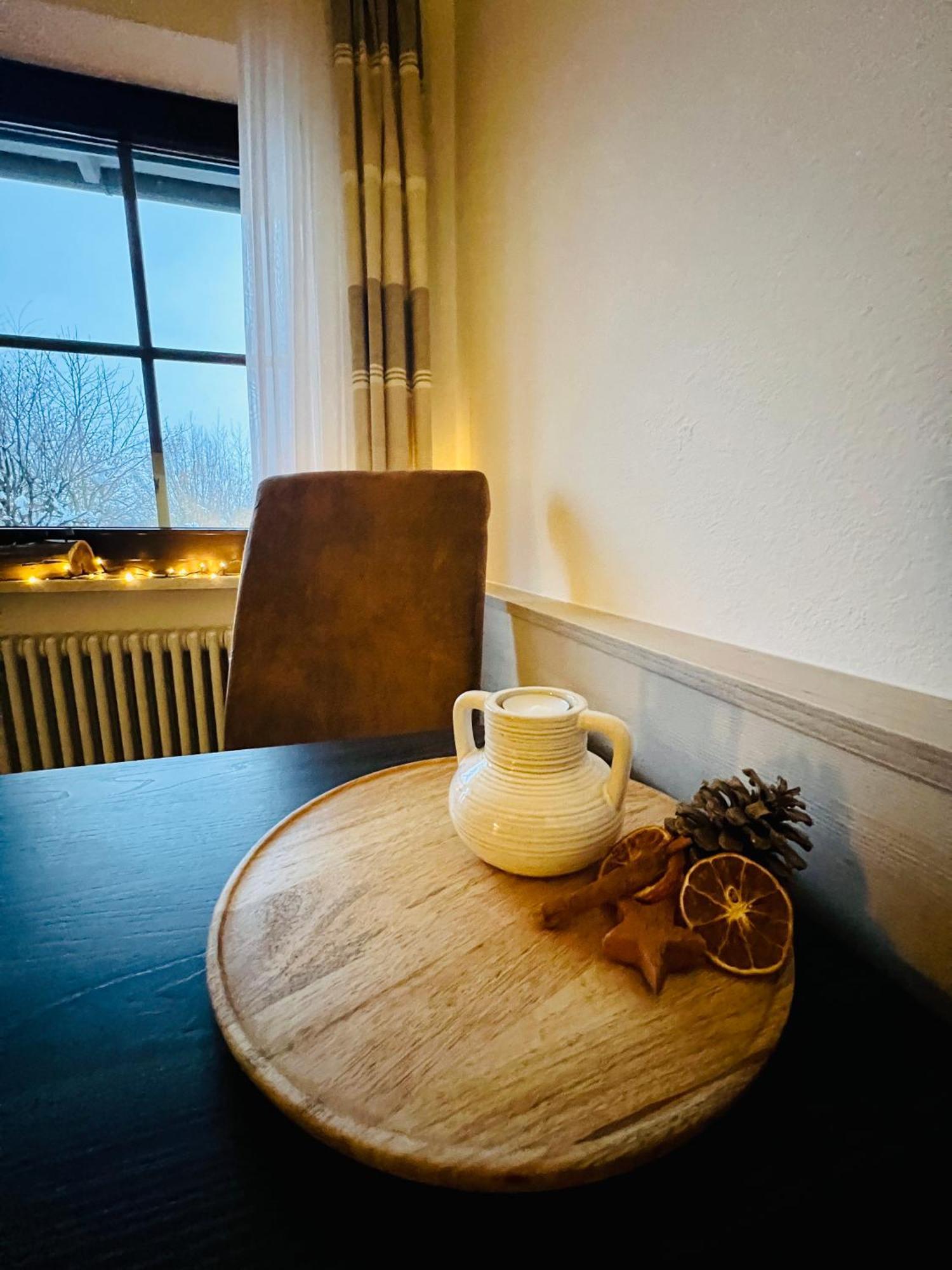Wunderschoenes Apartment Mit Bademantelgang Zur Wohlfuehltherme Bad Griesbach  Buitenkant foto