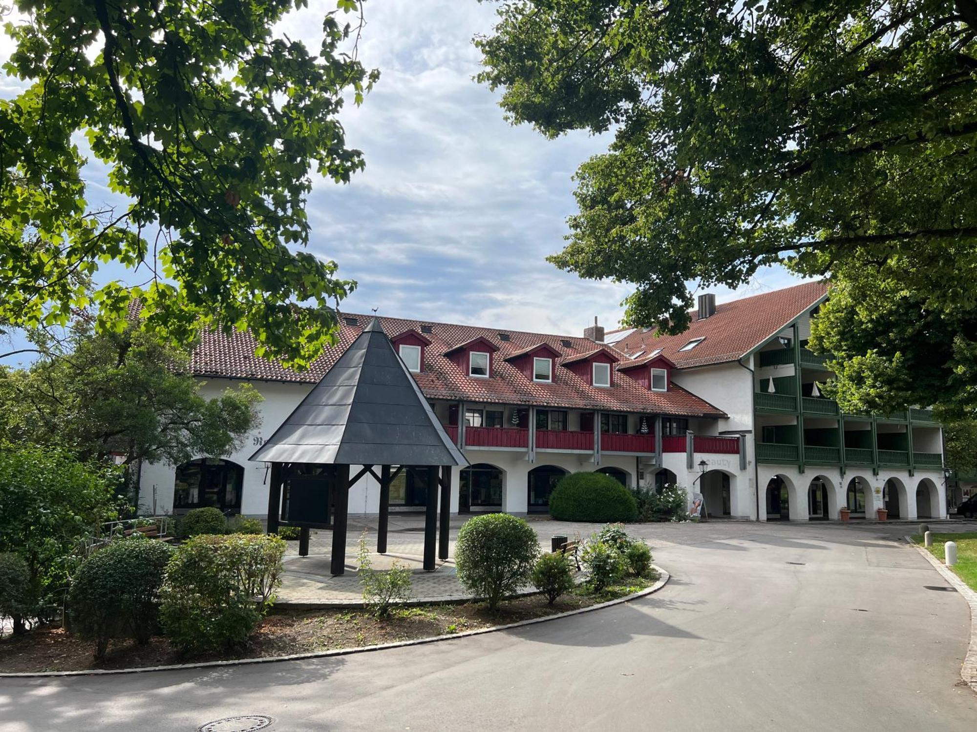 Wunderschoenes Apartment Mit Bademantelgang Zur Wohlfuehltherme Bad Griesbach  Buitenkant foto