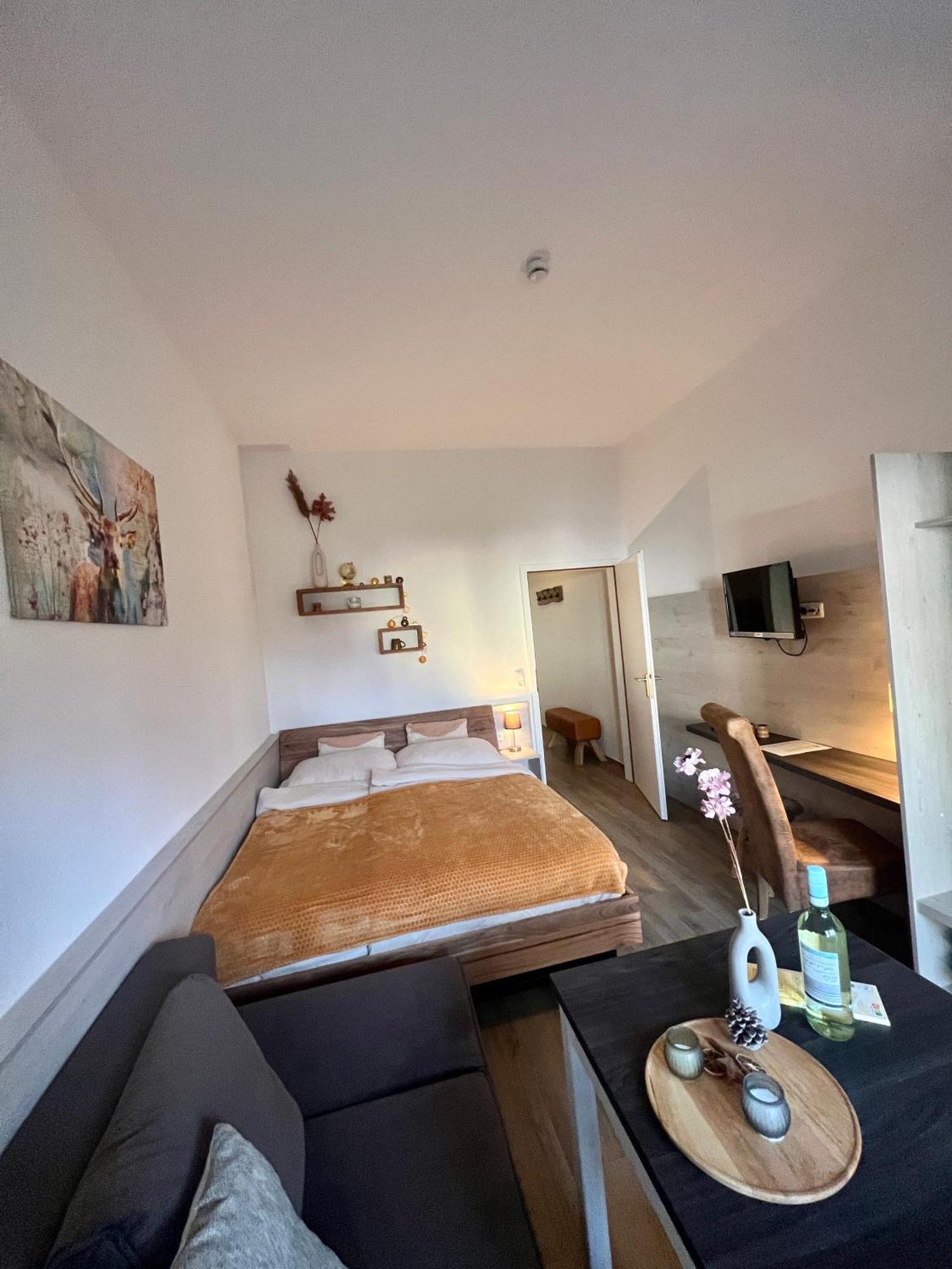 Wunderschoenes Apartment Mit Bademantelgang Zur Wohlfuehltherme Bad Griesbach  Buitenkant foto