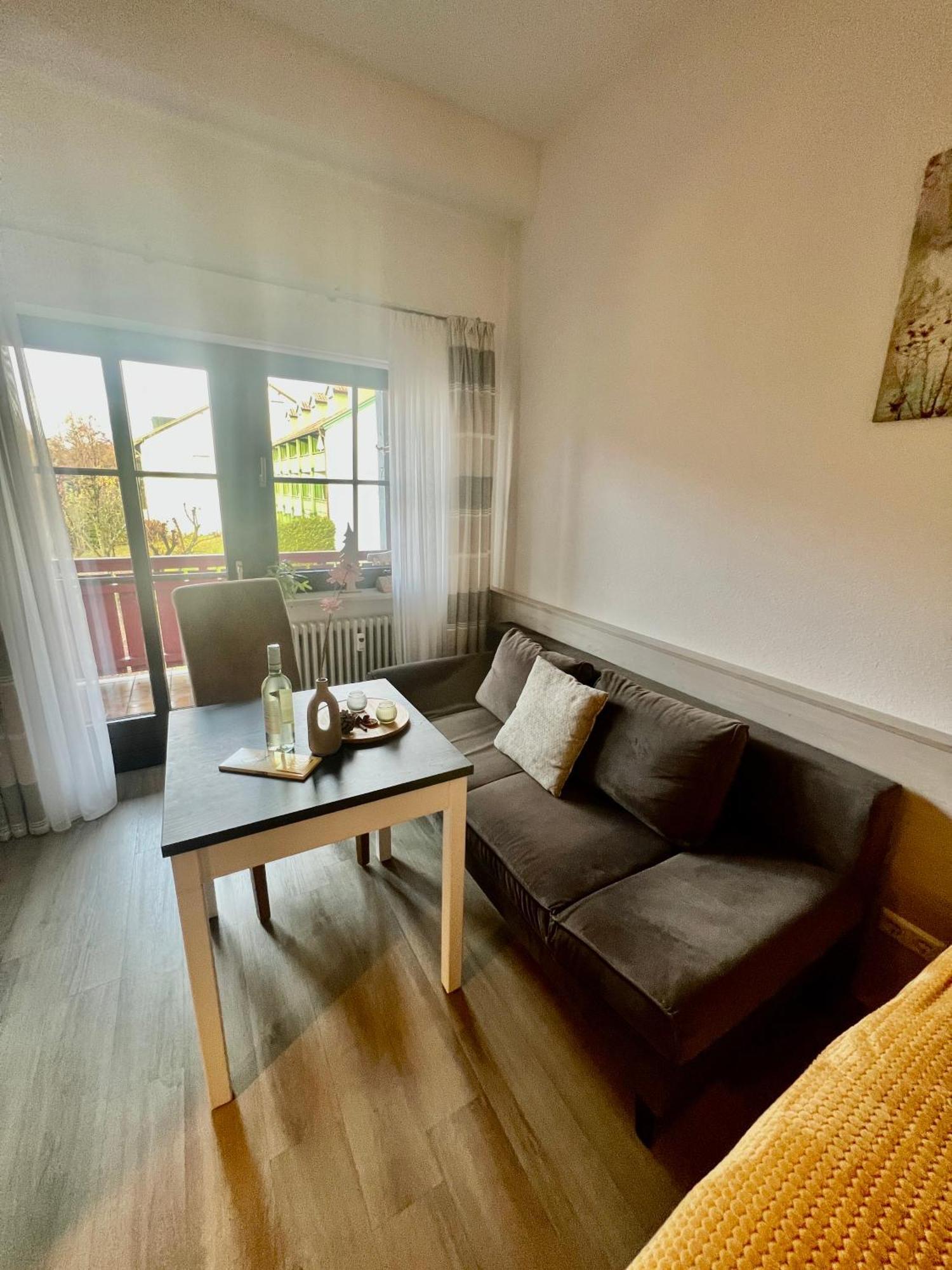 Wunderschoenes Apartment Mit Bademantelgang Zur Wohlfuehltherme Bad Griesbach  Buitenkant foto